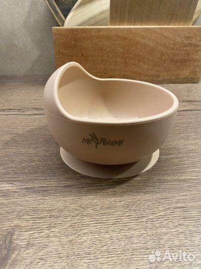 Тарелка на присоске