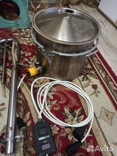 Самогонный аппарат с тэном бу