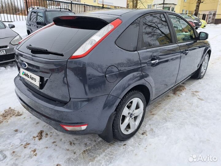 Ford Focus 1.8 МТ, 2010, 165 000 км