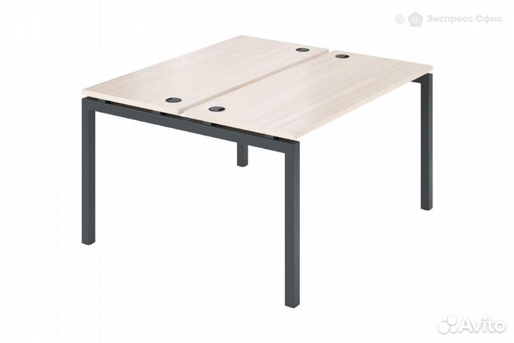 Стол-бенч двойной на 2 рабочих места Арго амб-003
