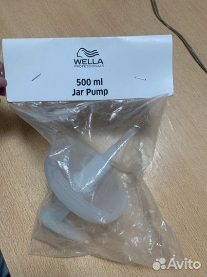 Насос дозатор wella