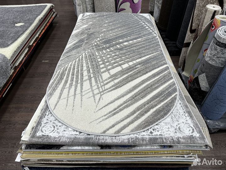 Ковер новый 100х200 овал, Турция