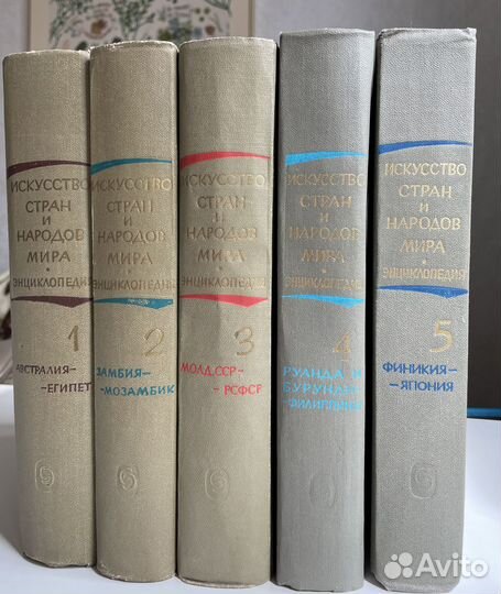 Искусство стран и народов мира в 5 тт