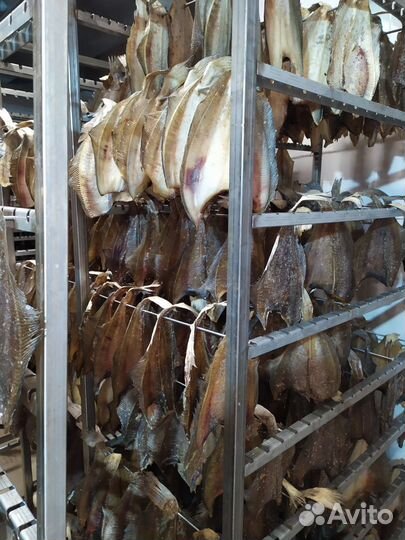 Камбала ерш вяленый от производителя