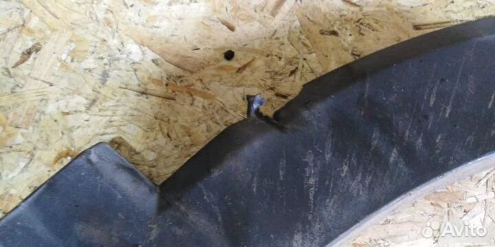 Накладка крыла передняя Chevrolet Captiva C100 2