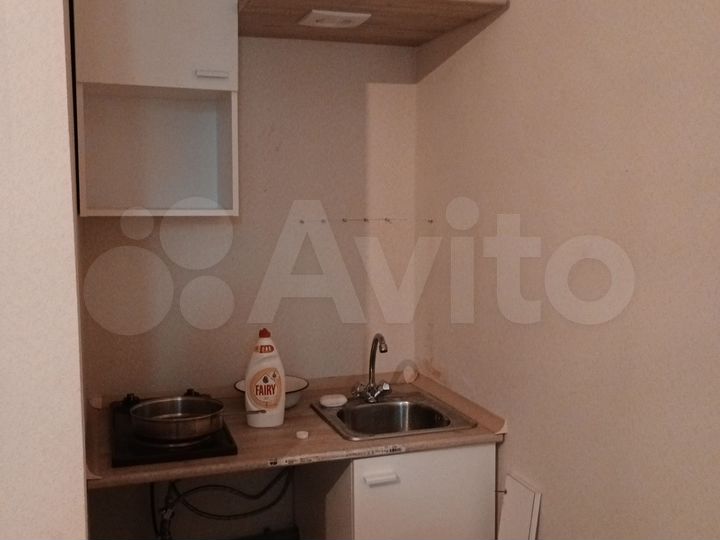 Комната 17 м² в 1-к., 1/2 эт.