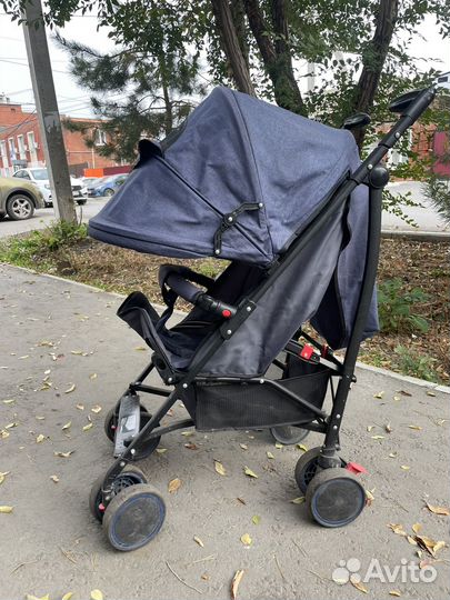 Коляска трость складная