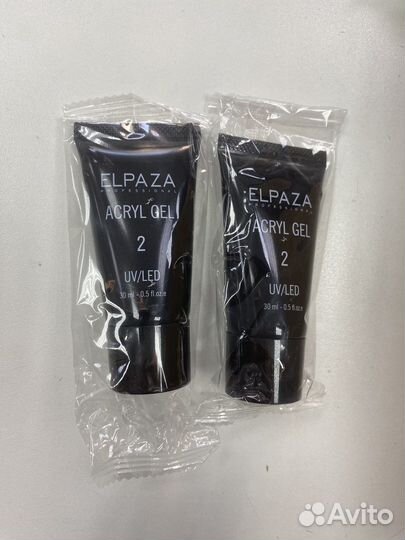 Гели Акрил для наращивания Elpaza