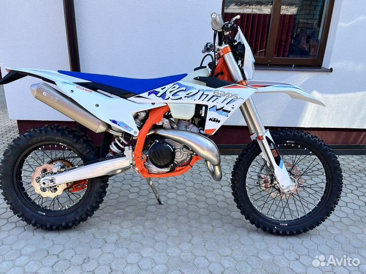 KTM EXC 300 SIX days TBI 2024