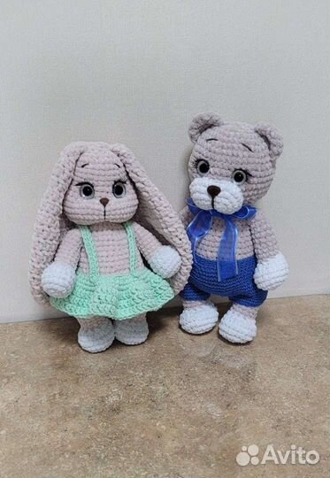 Игрушки ручная работа