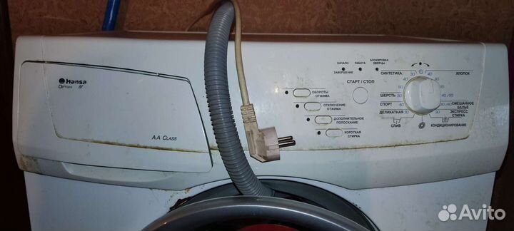 Стиральная машина Hansa