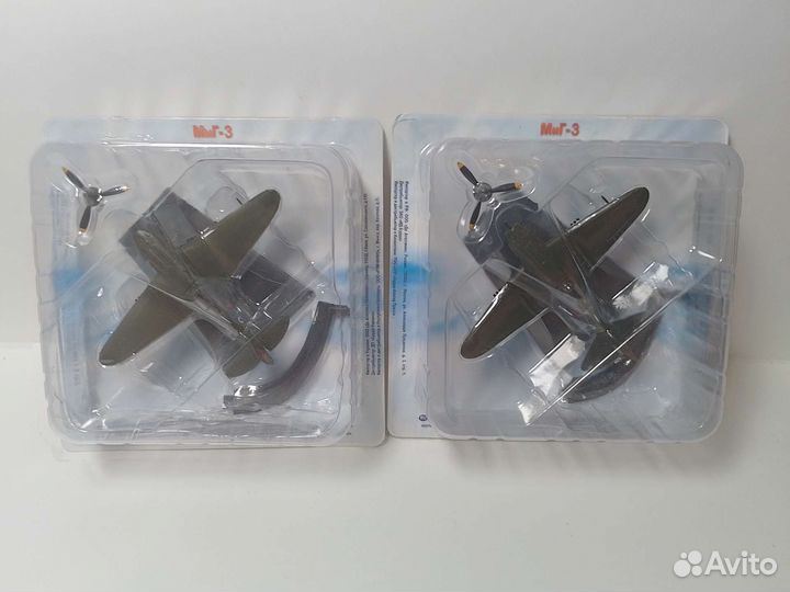 Миг-3 Легендарные самолеты