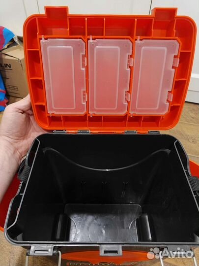 Зимний рыболовный ящик Helios