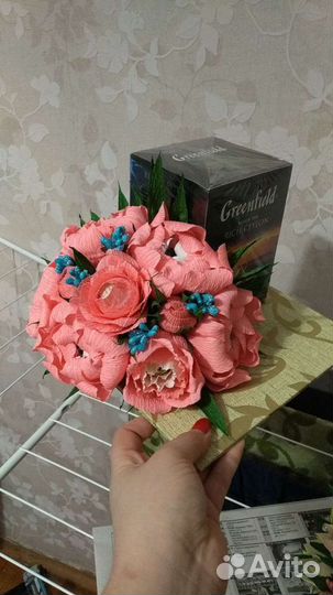 Сладкие букеты