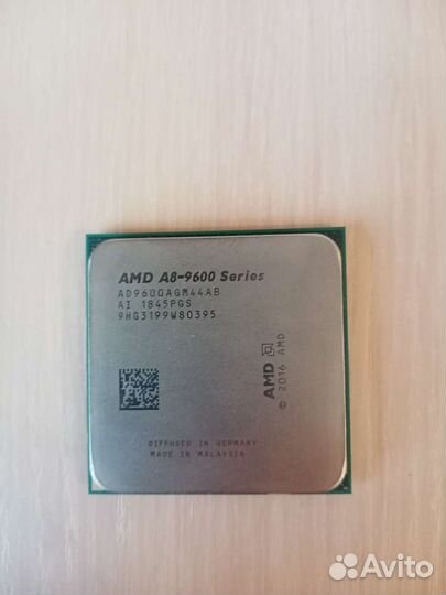 Процессор AMD A8-9600 series