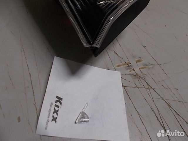 Фонарь левый внутренний mitsubishi lancer 10 (11)