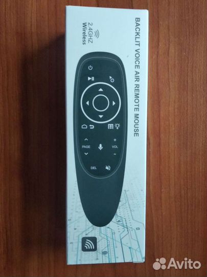 Пульт аэромышь G10S PRO с голосом и подсветкой