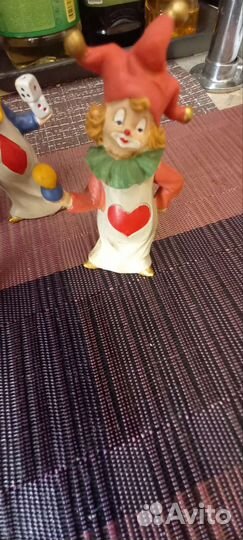 Фигурки карточные