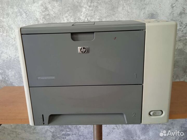 HP LaserJet P3005dn / А4 / ч/б