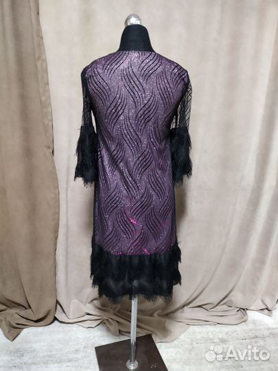 Вечернее платье 46 48 размера