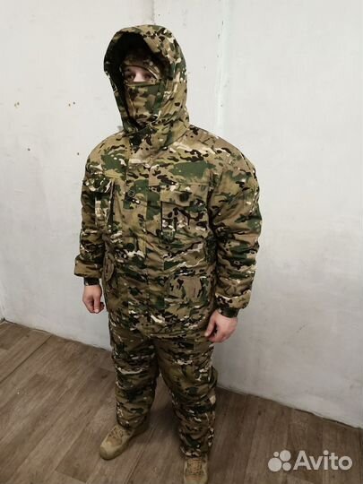 Костюм горка зимний мультикам