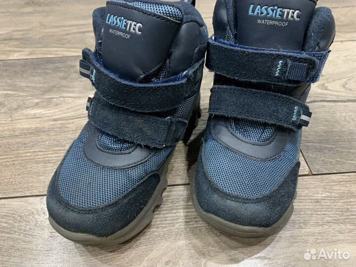 Ботинки демисезонные для мальчика 25