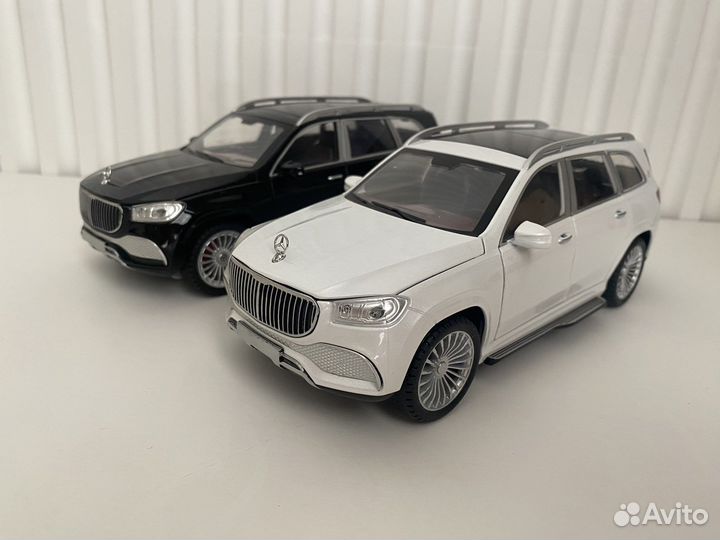 Модкль автомобиля mercedes Maybach