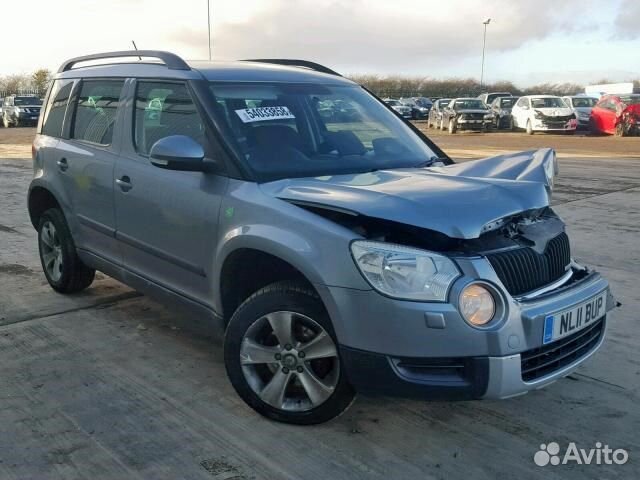 Разбор на запчасти Skoda Yeti