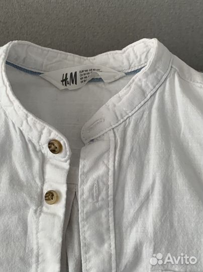 Рубашка на мальчика hm146