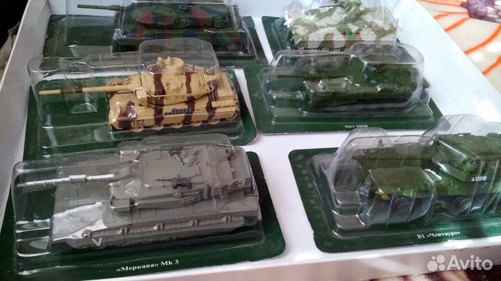 Модели танков и военной техники