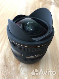 Sigma 10mm F2,8 DC Fisheye HSM (canon)