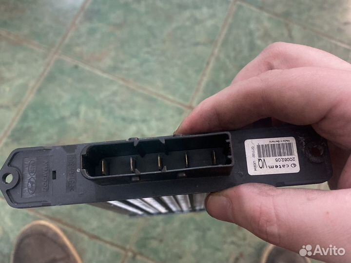 Радиатор печки kia sorento 2009года