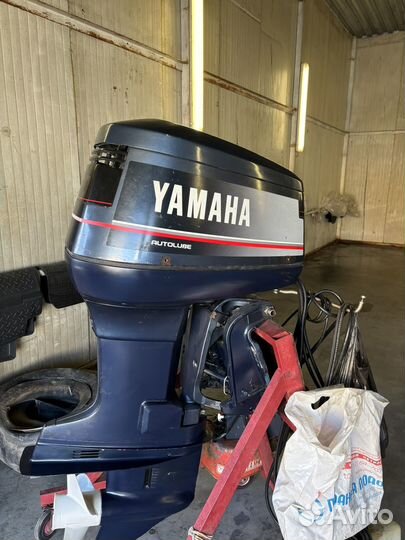 Лодочный мотор yamaha ямаха 130 2 такта