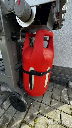 Газовый гриль weber spirit 2 gbs + много допов