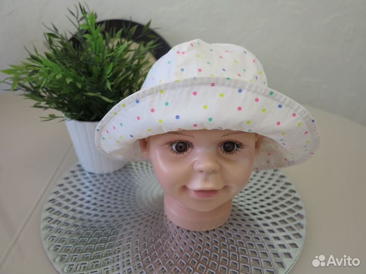 Панама шляпа 3-5 лет
