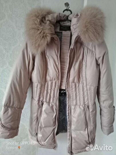 Пуховик для девочки