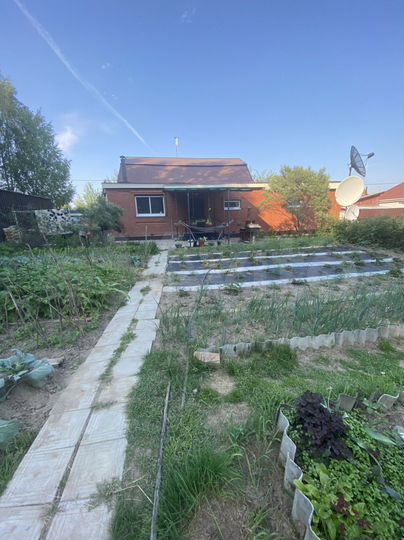 Дом 130 м² на участке 18 сот.