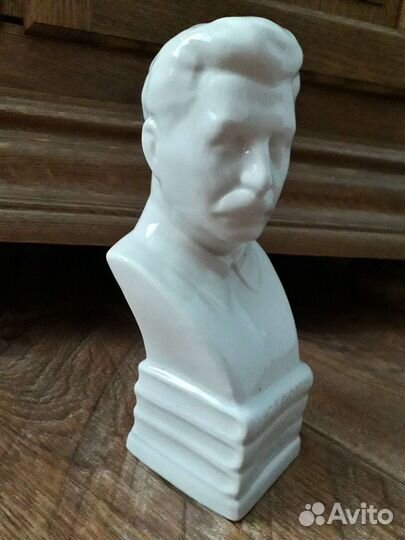 Бюст Сталина (фарфор) 1937г. оригинал
