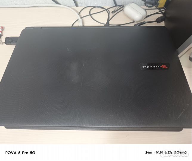 Ноутбук pockard bell