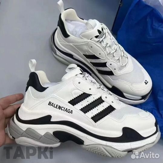 Adidas x Balenciaga Triple S