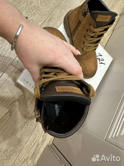 Ботинки демисезонные geox р.31