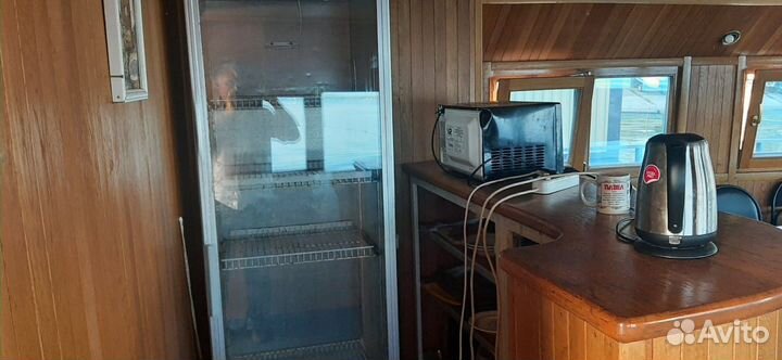 Аренда теплохода