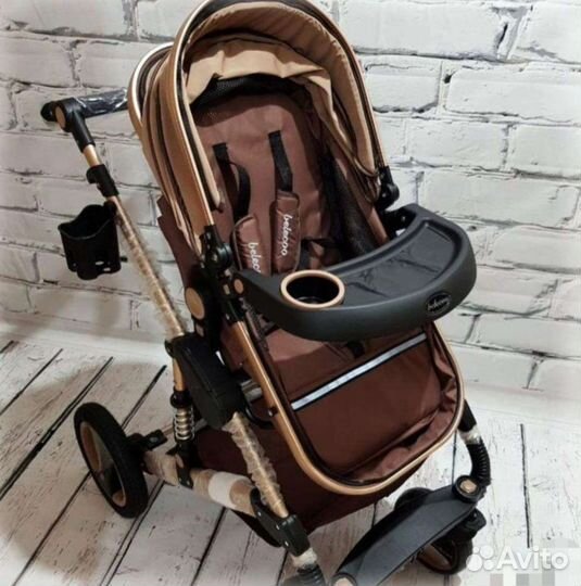 Коляска 3в1 трансформер Новая (красивая)