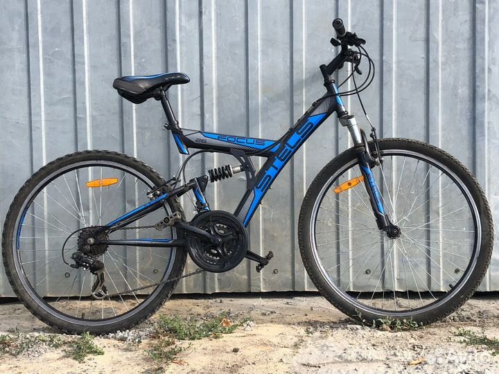 Велосипед Stels Focus 26 двухподвес