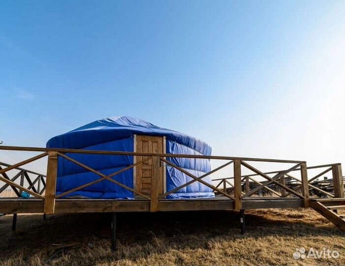 Юрта Готовая для туризма