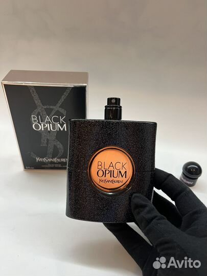 Ysl black opium parfum 90мл