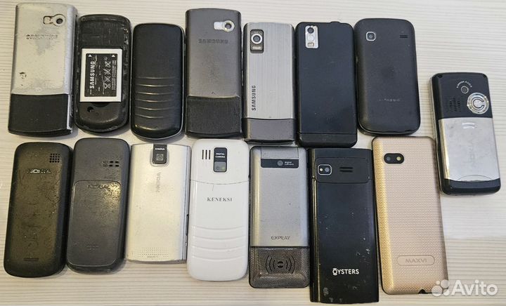 Телефоны на запчасти или под восстановление
