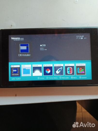 Nintendo Switch прошитая