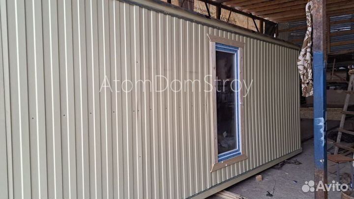 Бытовка утепленная, доставлю сегодня