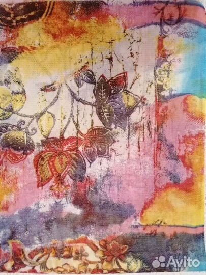 Отрезы ткани СССР и Италии